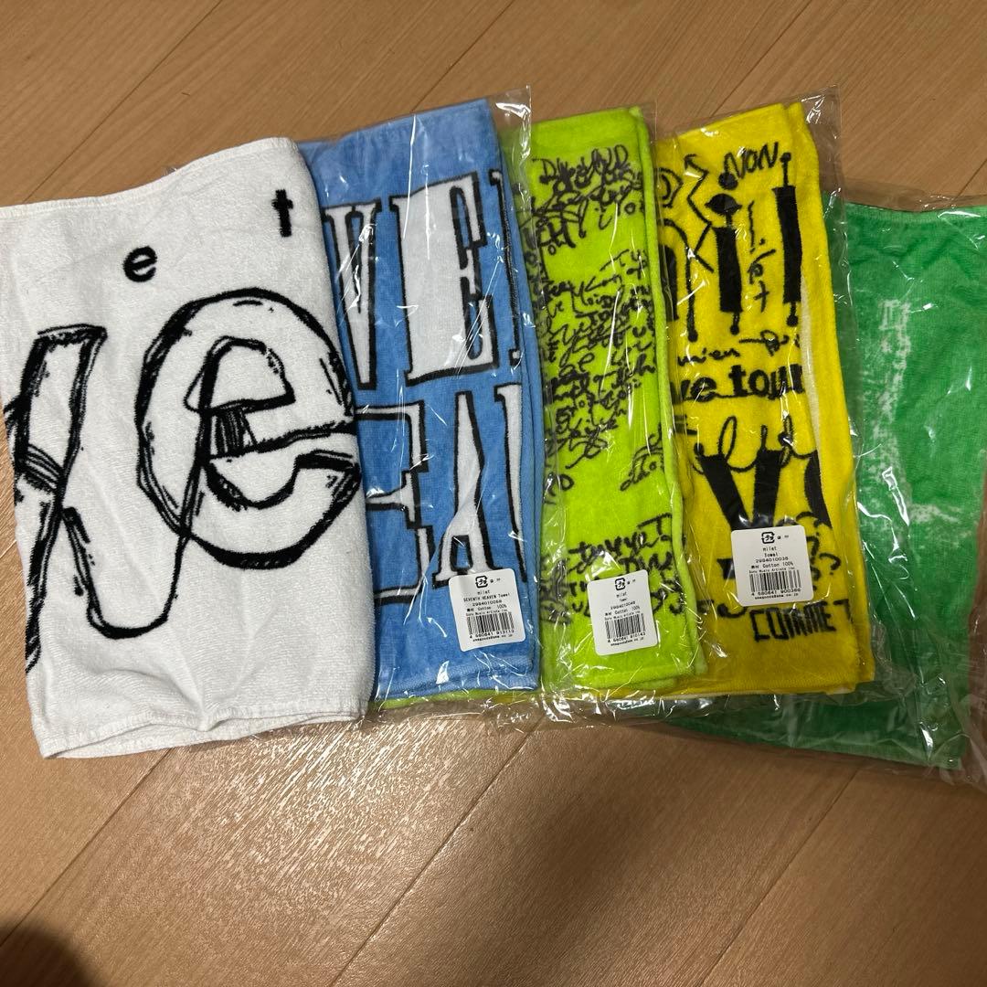 milet liveタオル まとめ売り