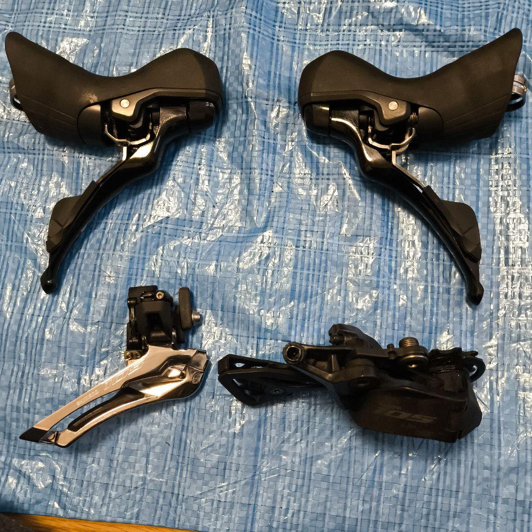SHIMANO 105 R7100シリーズ 3点セット