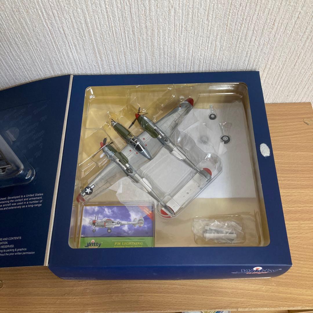 P38 Lightning リチャード・ボング 限定版 1:72