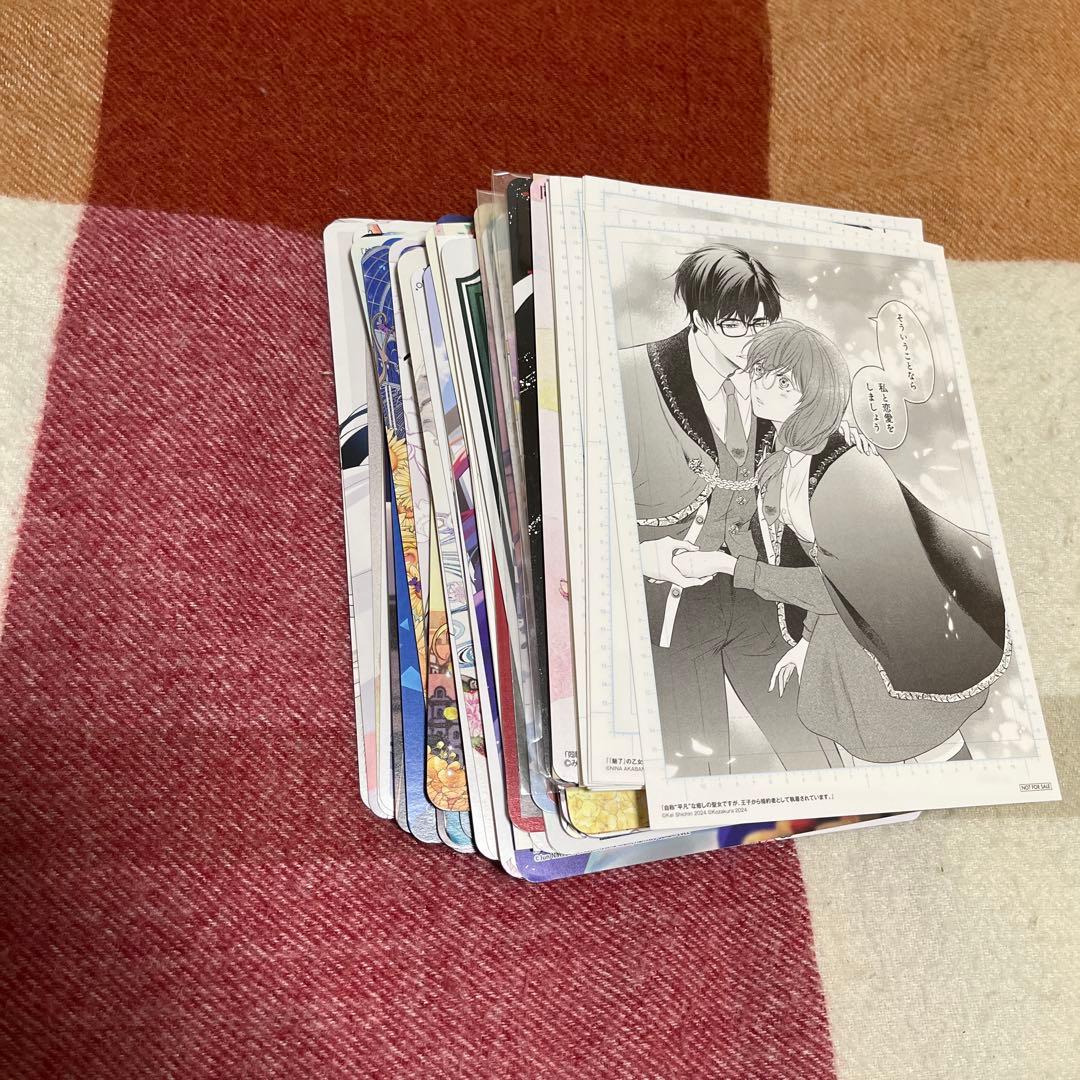 ラノベ　コミック　購入特典等　紙類　まとめ売り