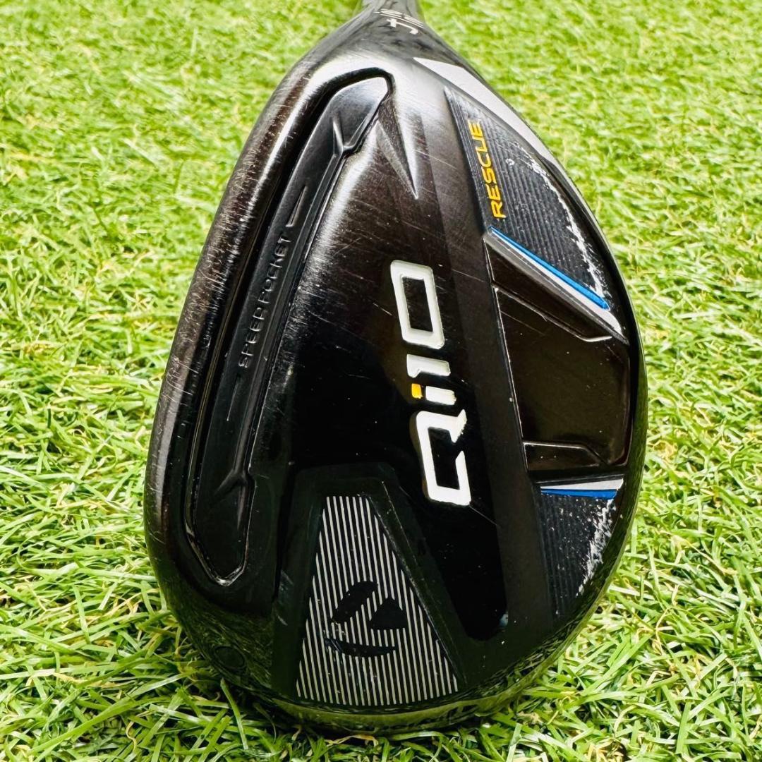 【良品】テーラーメイド Qi10 4UT ユーティリティ 22° 右利き用 S