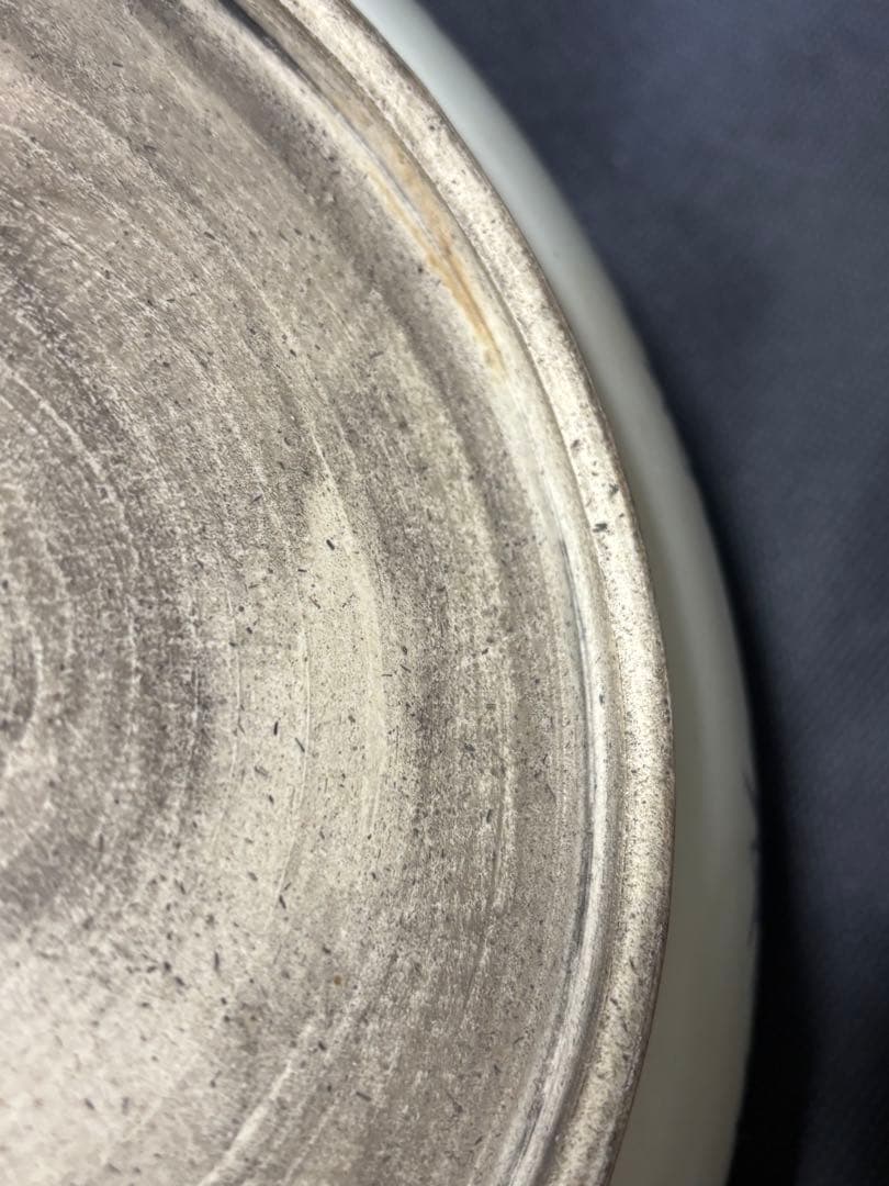 中国古美術 清の時代 青花　雲龍文大皿　染付　28cm