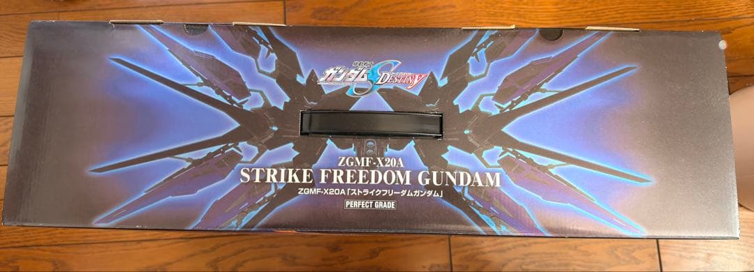PG ストライクフリーダムガンダム ZGMF-X20A