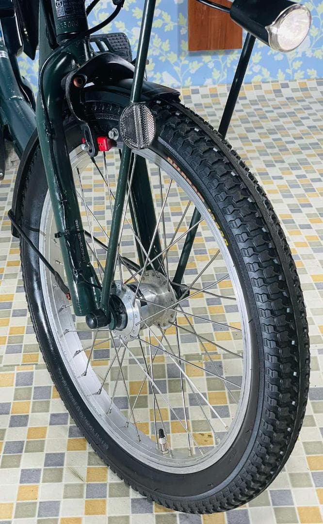 お値下げ可！【PANASONIC】20インチ電動自転車ギュットアニーズ1438