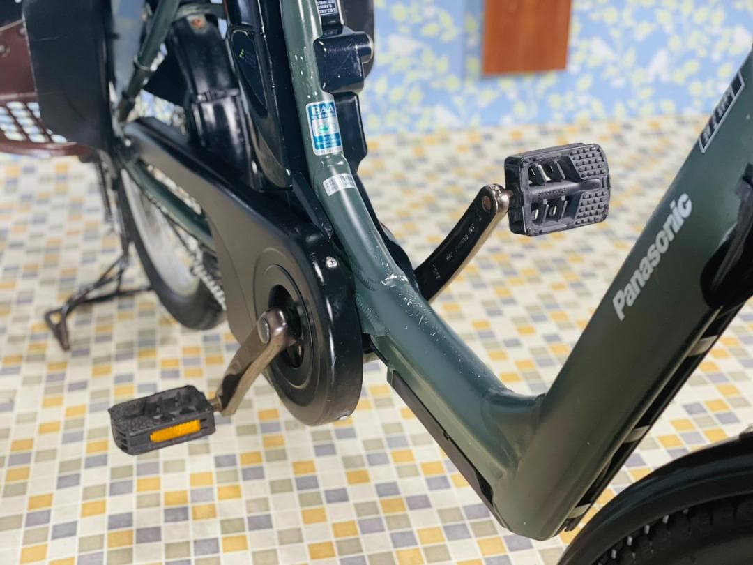 お値下げ可！【PANASONIC】20インチ電動自転車ギュットアニーズ1438