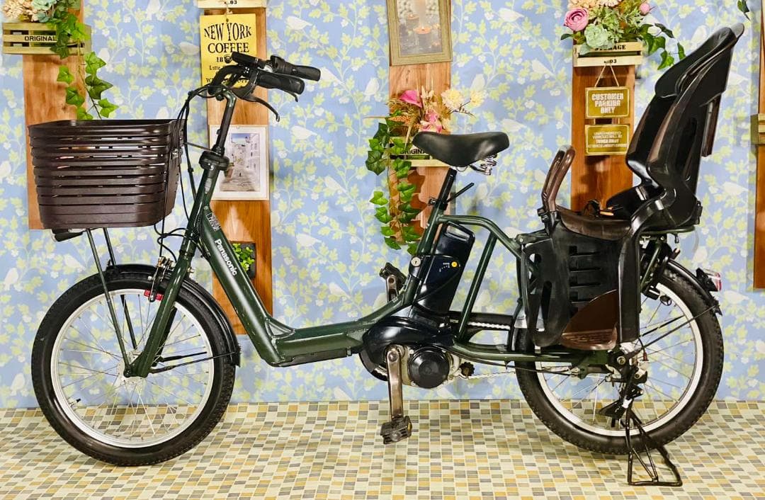 お値下げ可！【PANASONIC】20インチ電動自転車ギュットアニーズ1438