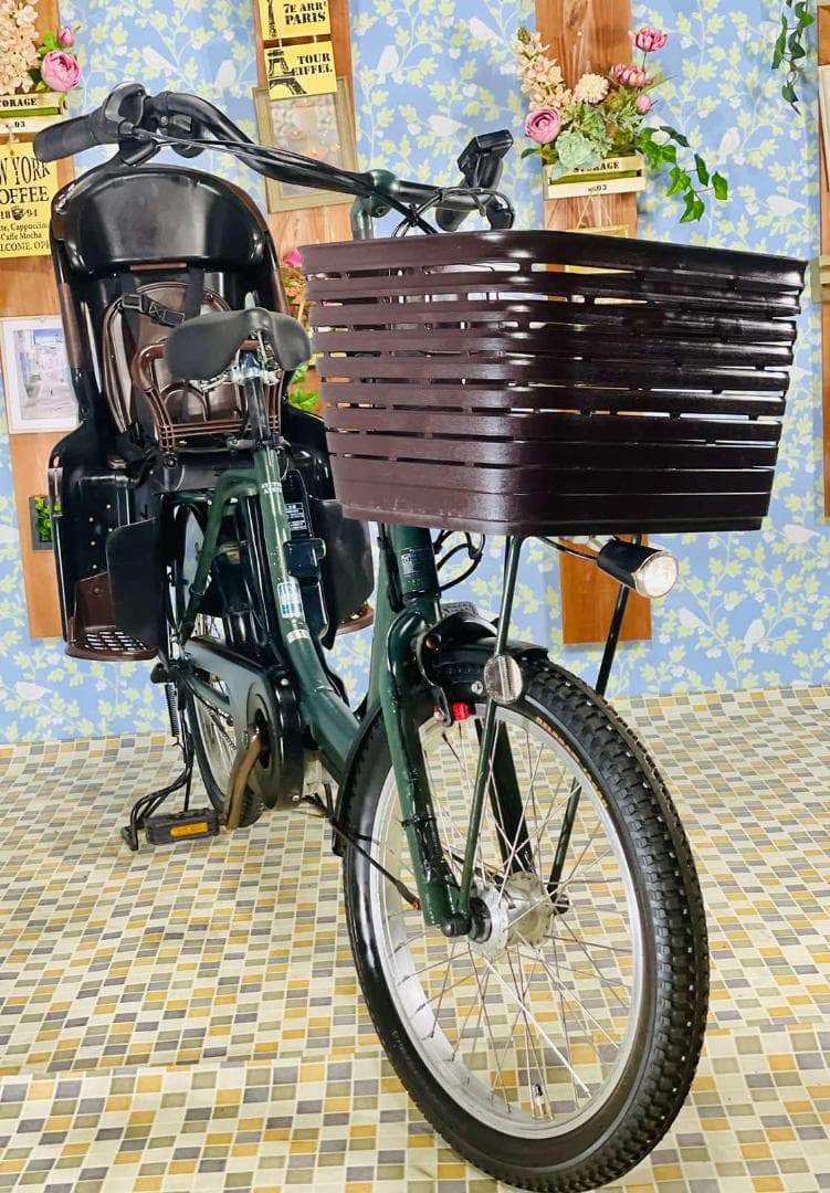 お値下げ可！【PANASONIC】20インチ電動自転車ギュットアニーズ1438