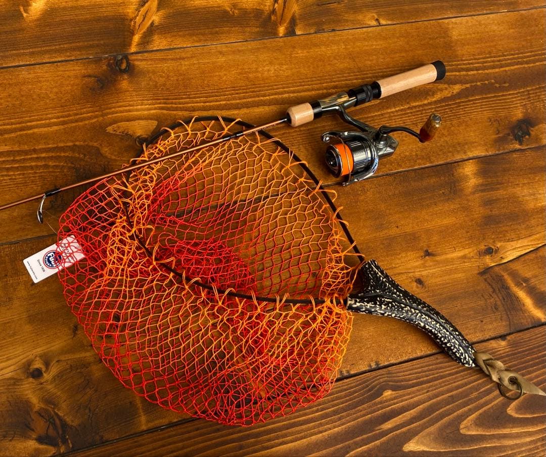 トラウトロッド　パックロッド　スピニングロッド　渓流釣り　天然木グリップ　源流