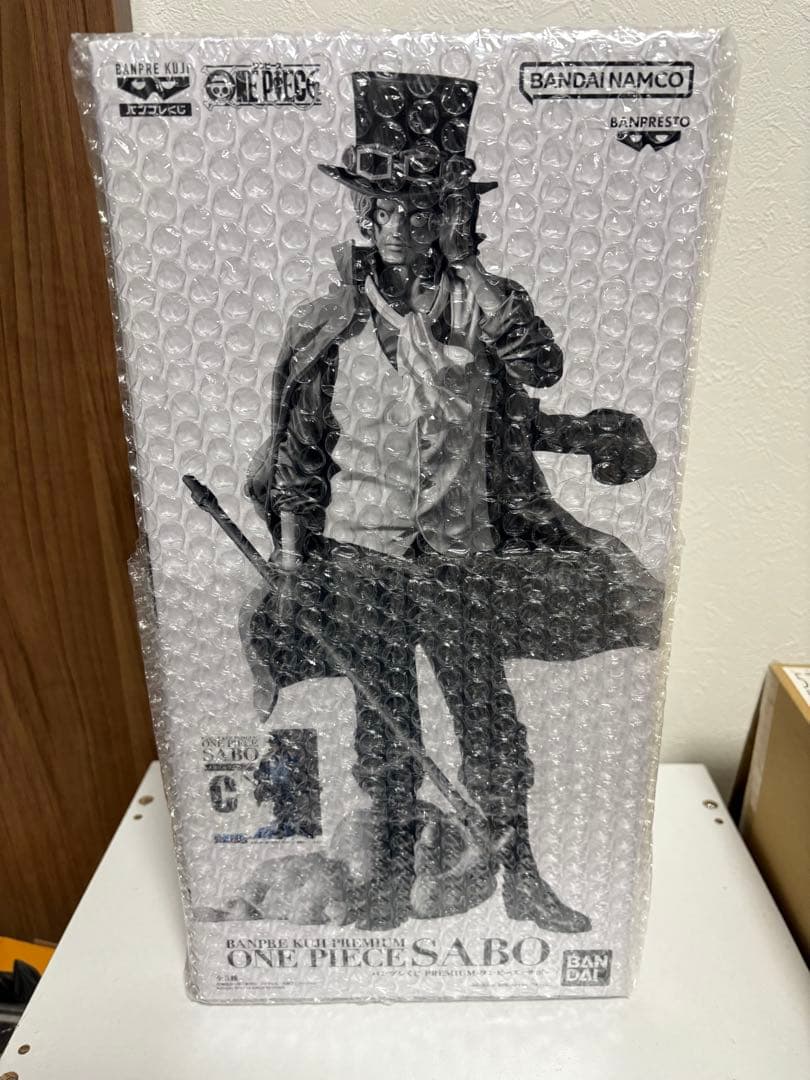 バンプレくじ　サボ　C賞　メタリックカラー　半券あり