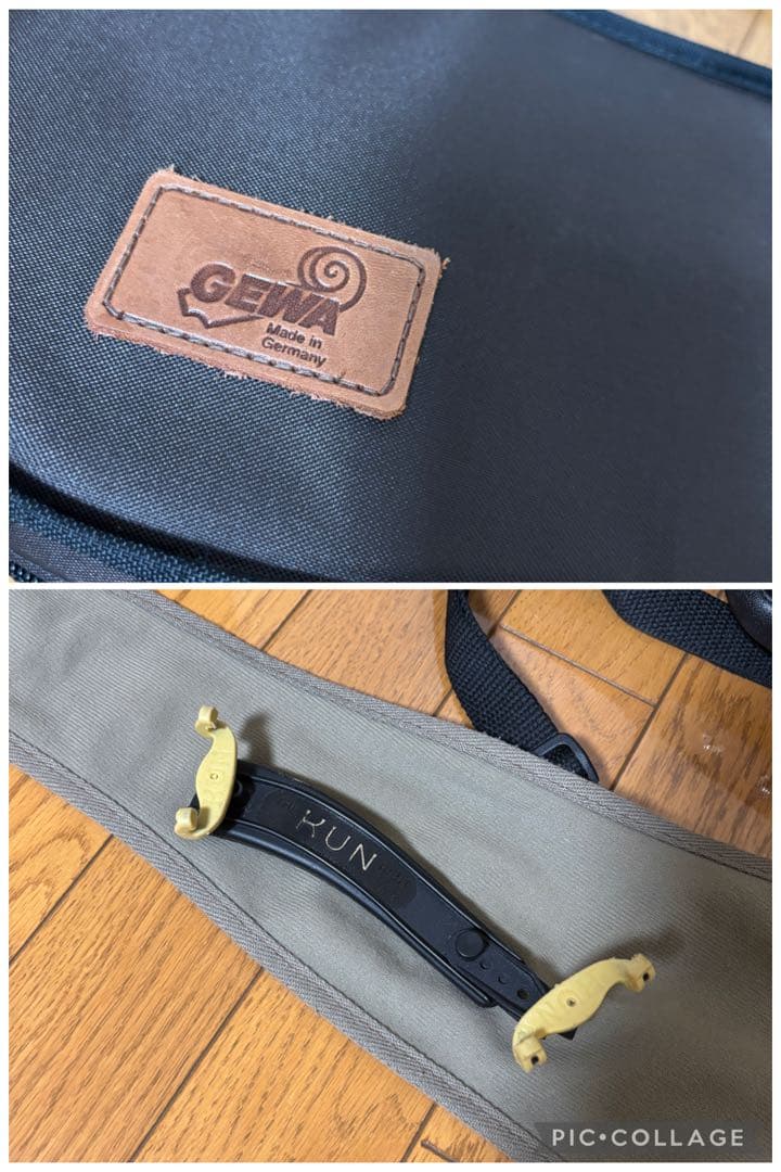 Ena バイオリン　No.1 1/4 2016年