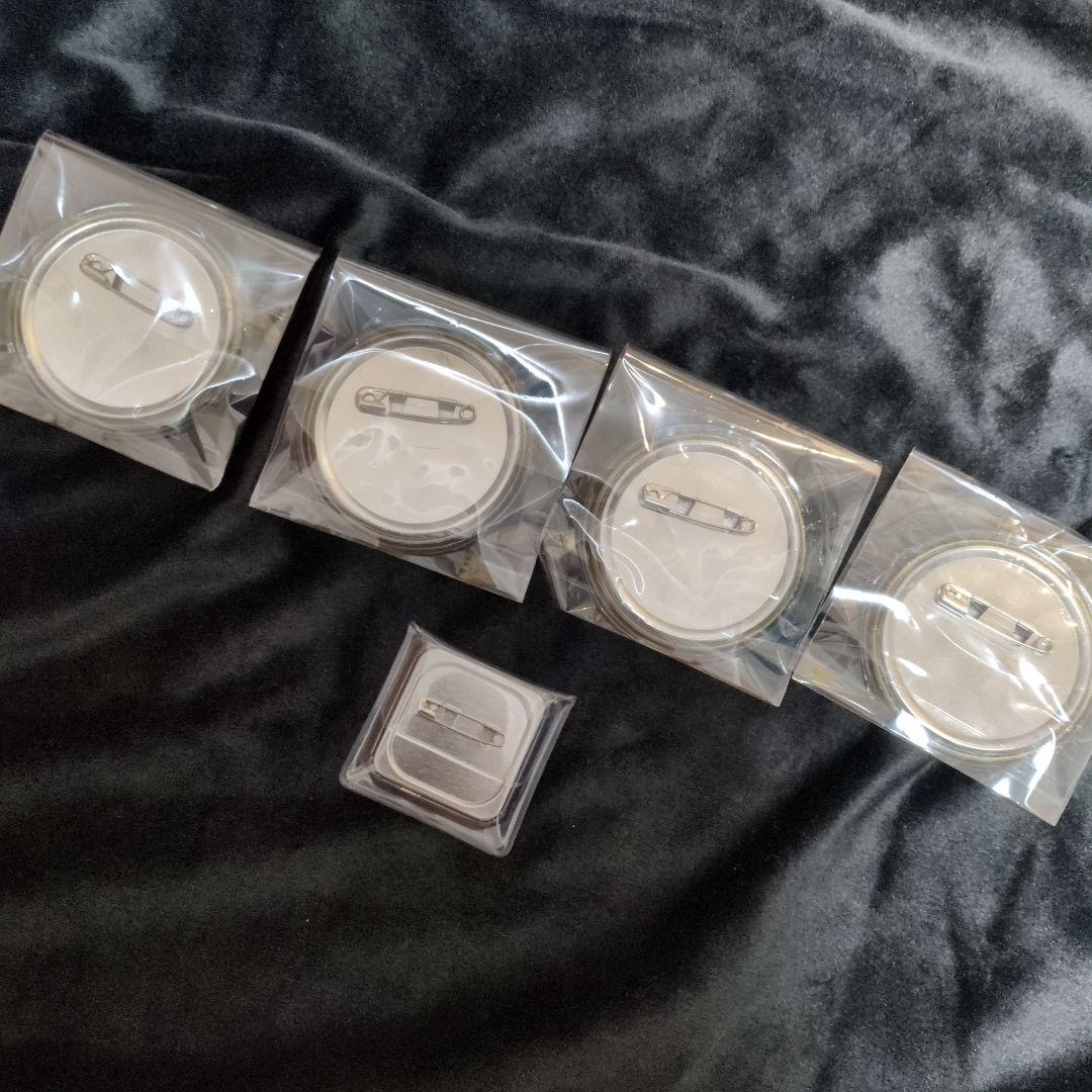 人狼ジャッジメント 缶バッジ ショーン全種（ホロあり）