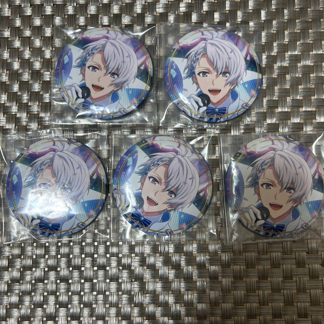 アイナナ アイドリッシュセブン 逢坂壮五 アイスタ 缶バッジ