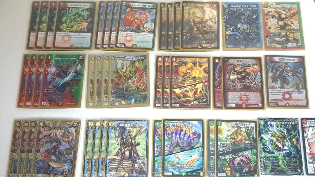 シータノヴァ　デッキ