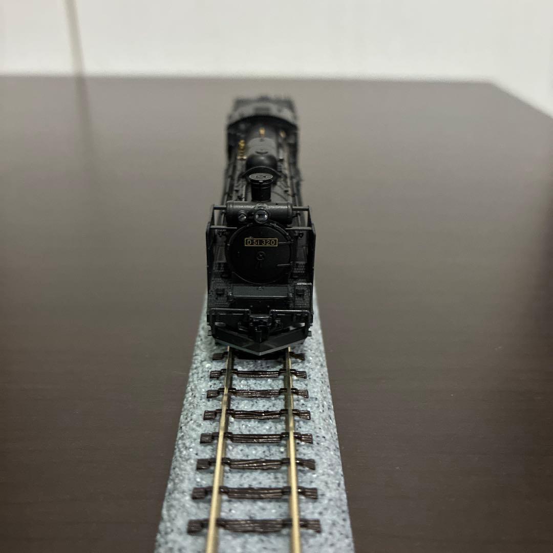 KATO D51北海道形