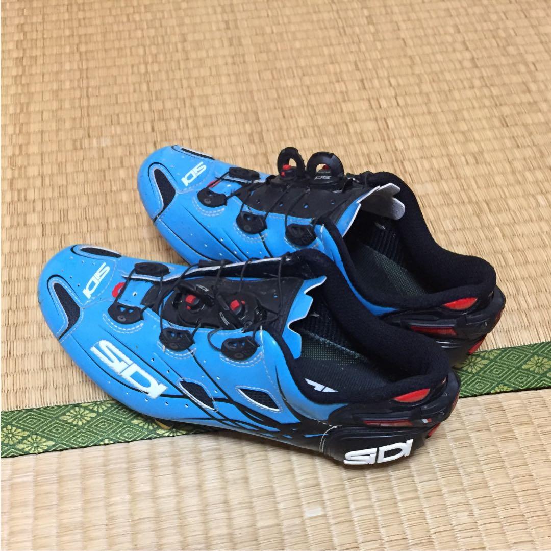 Sidi shot ブルー サイズ40