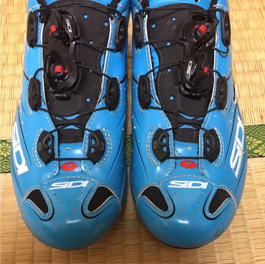 Sidi shot ブルー サイズ40