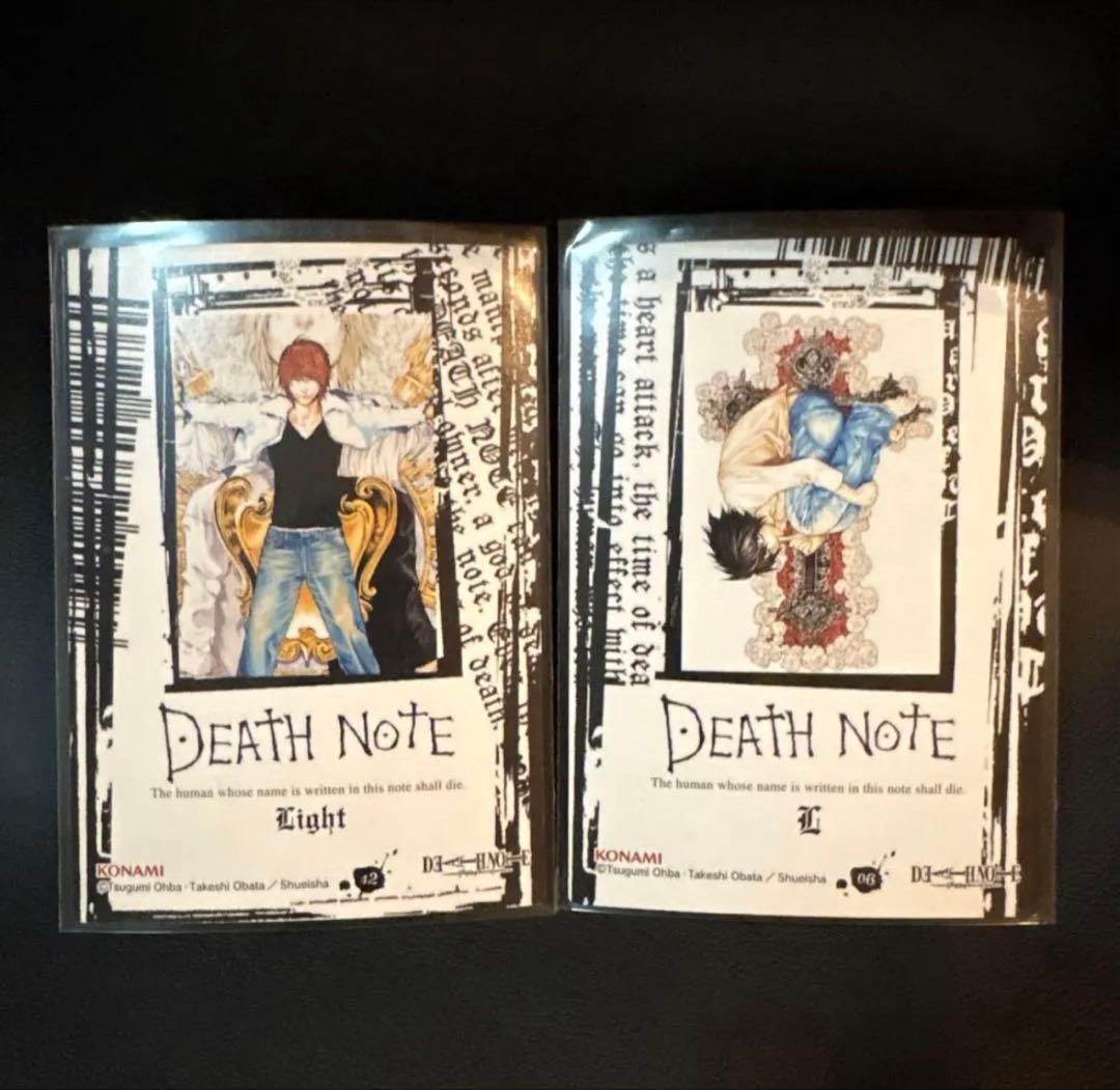 DEATH NOTE デスノート トレーディングカード 25枚セット