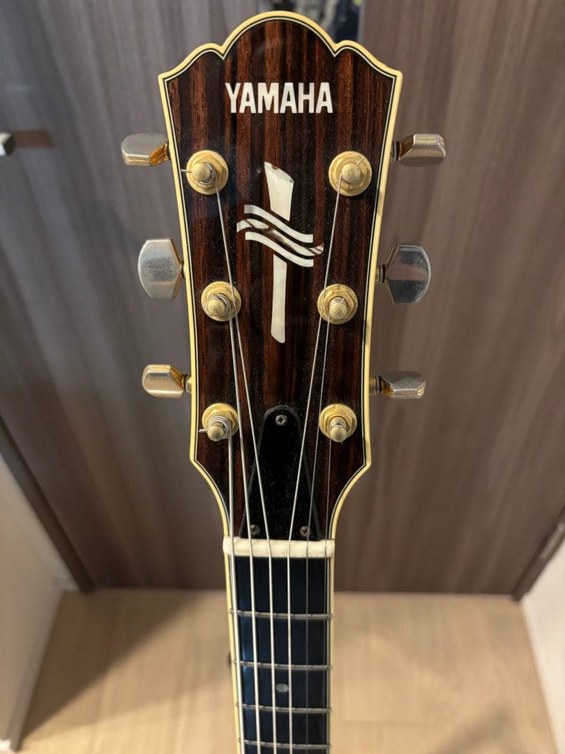 Yamaha AEX-1500 ピエゾ付きフルアコ ギター