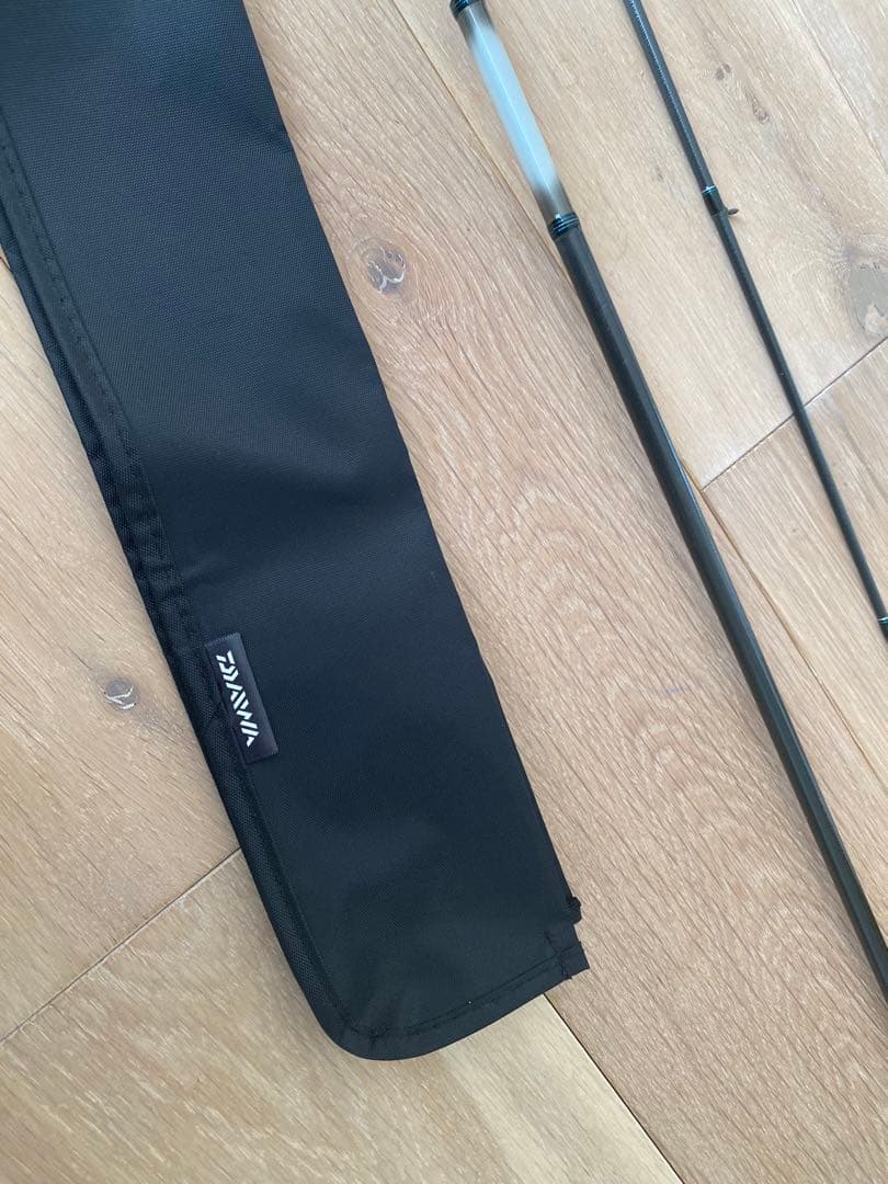 【美品】ダイワ Emeraldas MX 86UL エギングロッド　竿袋未使用品