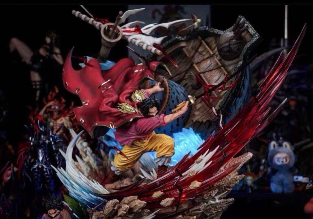 ワンピース ロジャー フィギュア ガレージキット