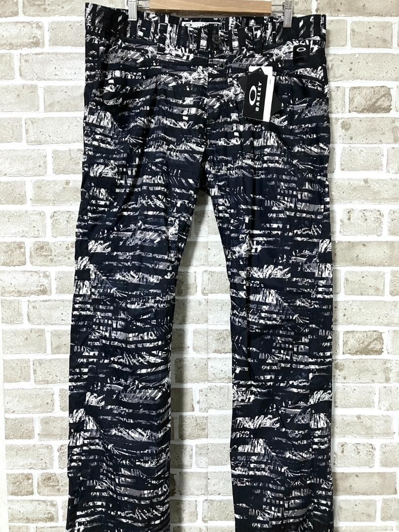 【24時間以内/早い者勝ち】新品 オークリー スカル メンズ ゴルフパンツ 38