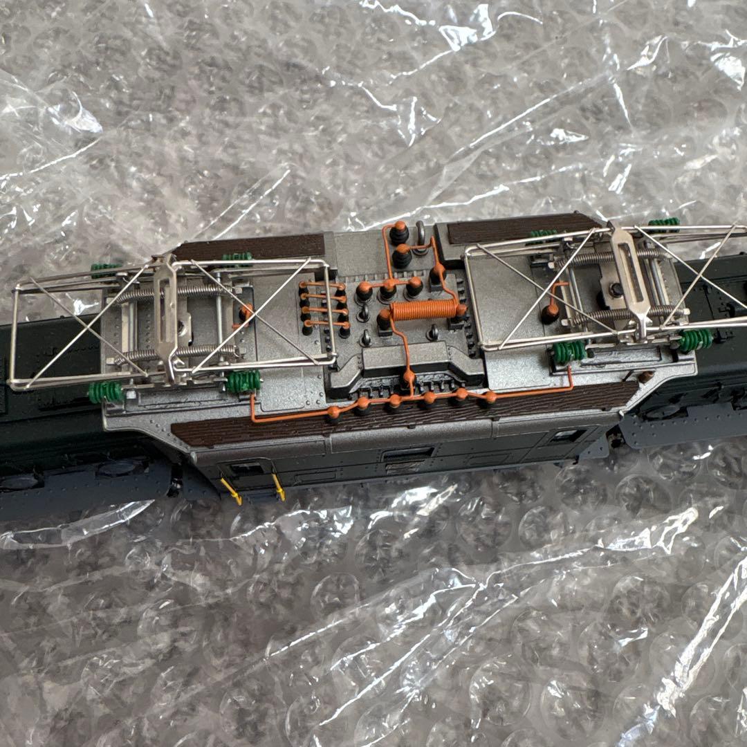 metropolitan スイス鉄道Ce6/8II型電気機関車クロコダイル模型