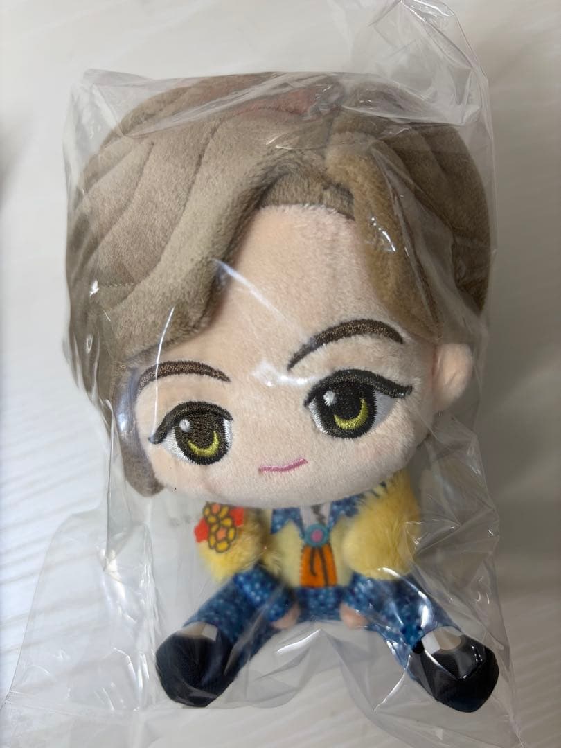 ぷ*✩様 一番くじ ミセスグリーンアップル A賞 ぬいぐるみマスコット コンプセ