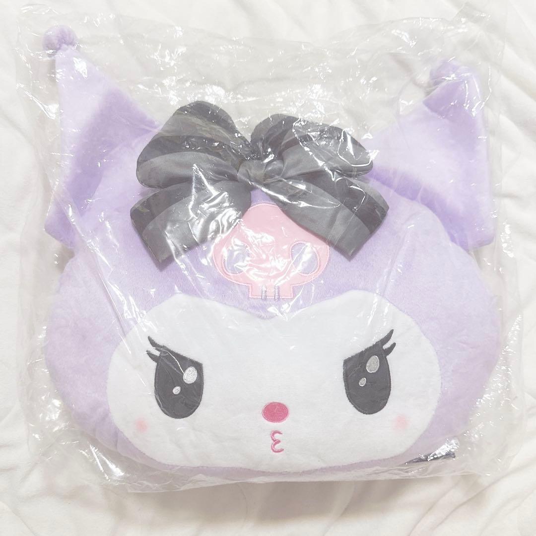 サンリオ クロミ クッション 占い パープル 紫