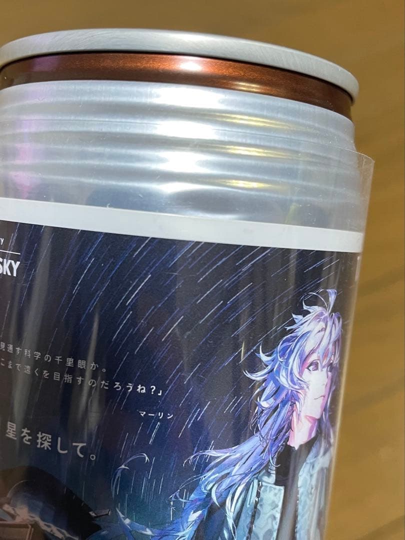 【まとめ売り】FGO ラベル缶 缶ジュース OVER THE SAME SKY