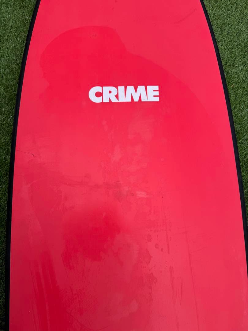 【値下げしました】CRIME サーフボード カバー付き