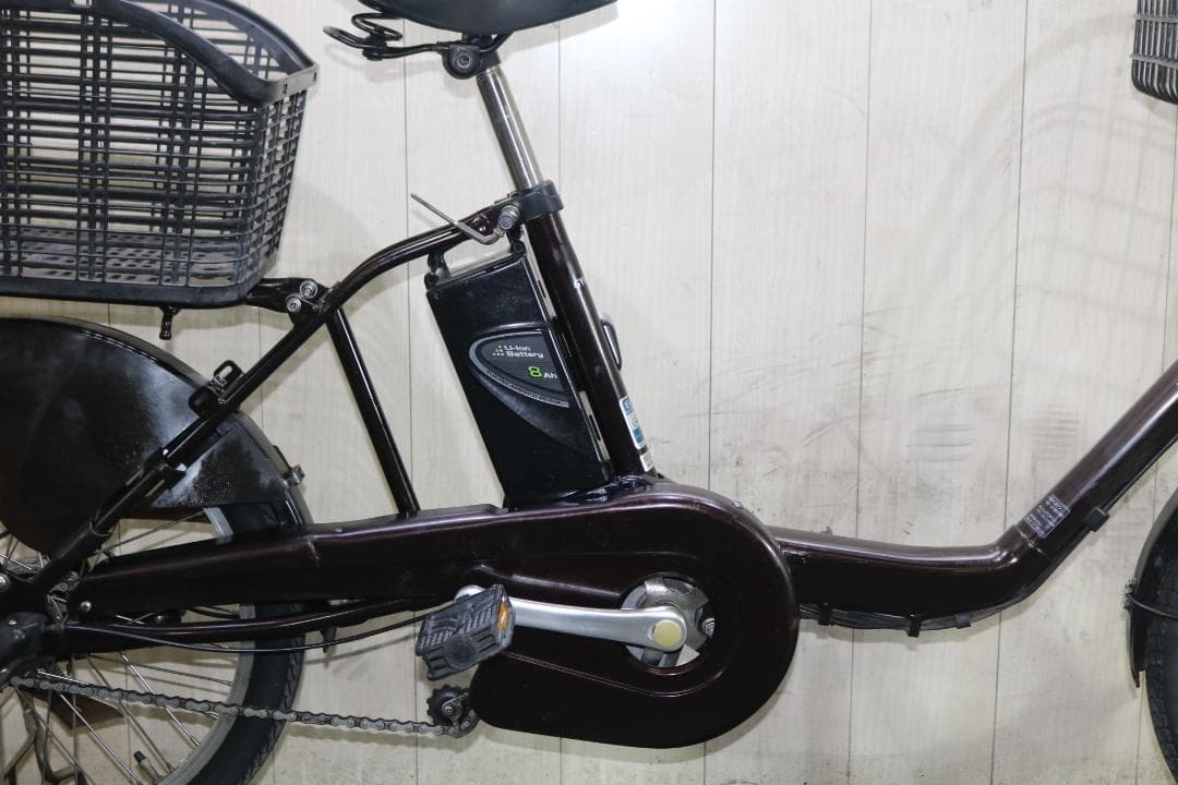 パナソニック ギュット・ミニ・DX BE-ELMD03T 8.9AH 20型茶色