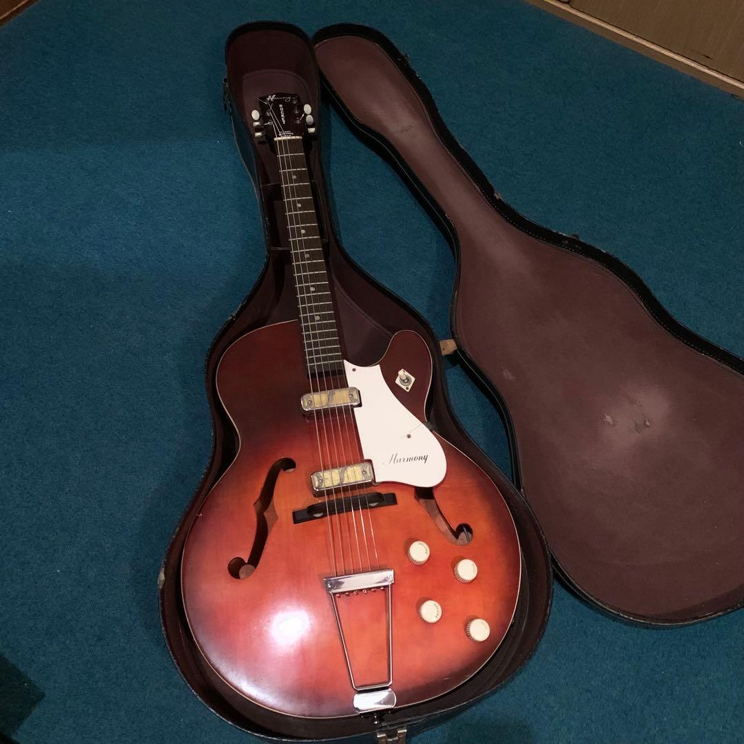 harmony h54 rocket 1966年製 ビンテージギター