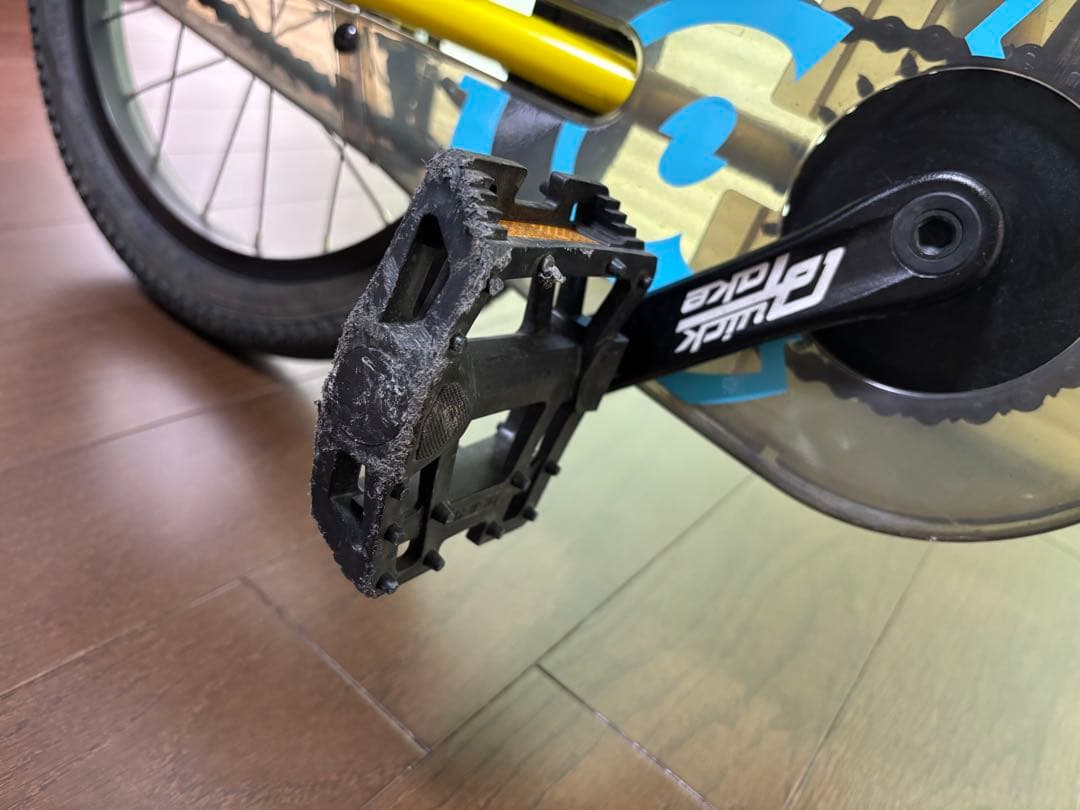 d-bike MASTERプラス　イエロー 16インチ キッズバイク