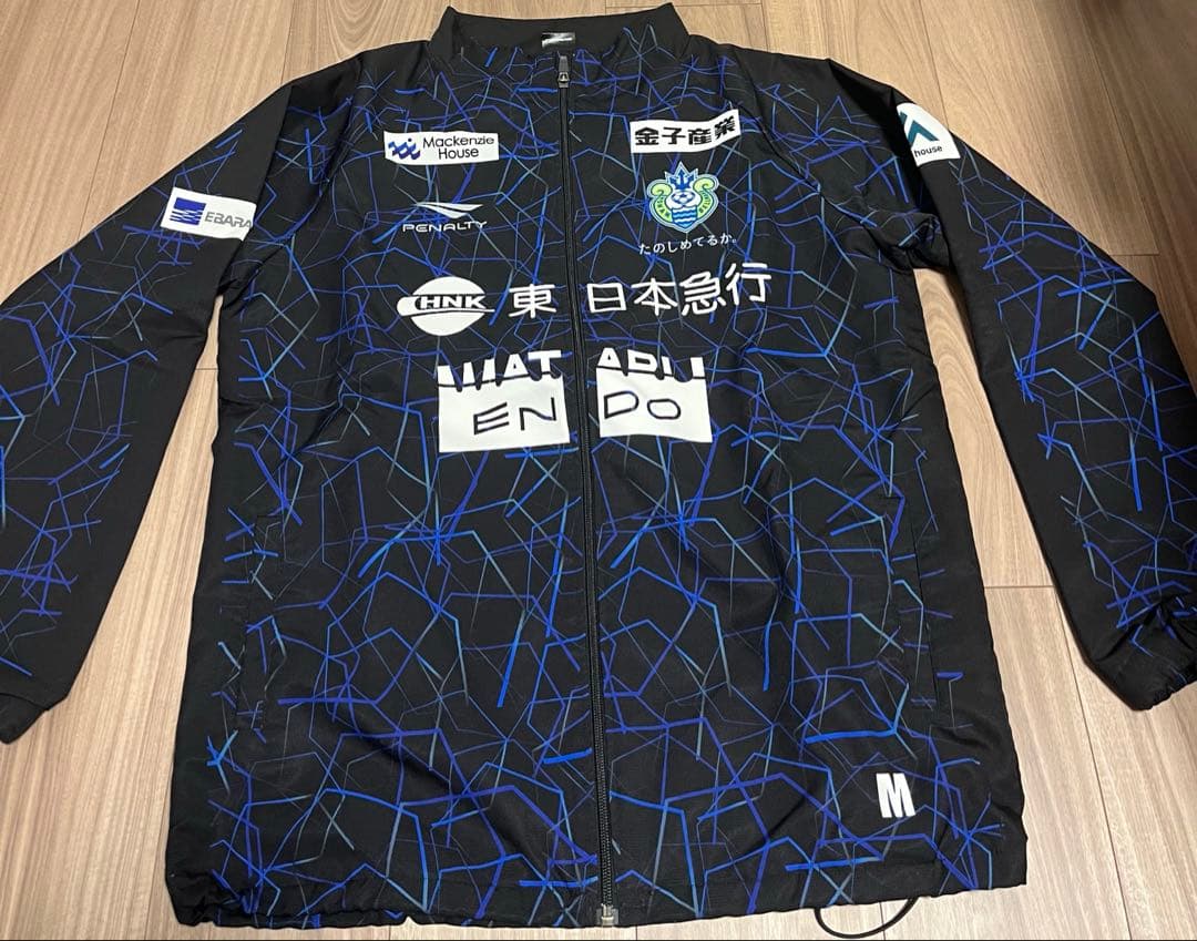 支給品　実使用　湘南ベルマーレ　ジャケット　ジャージ