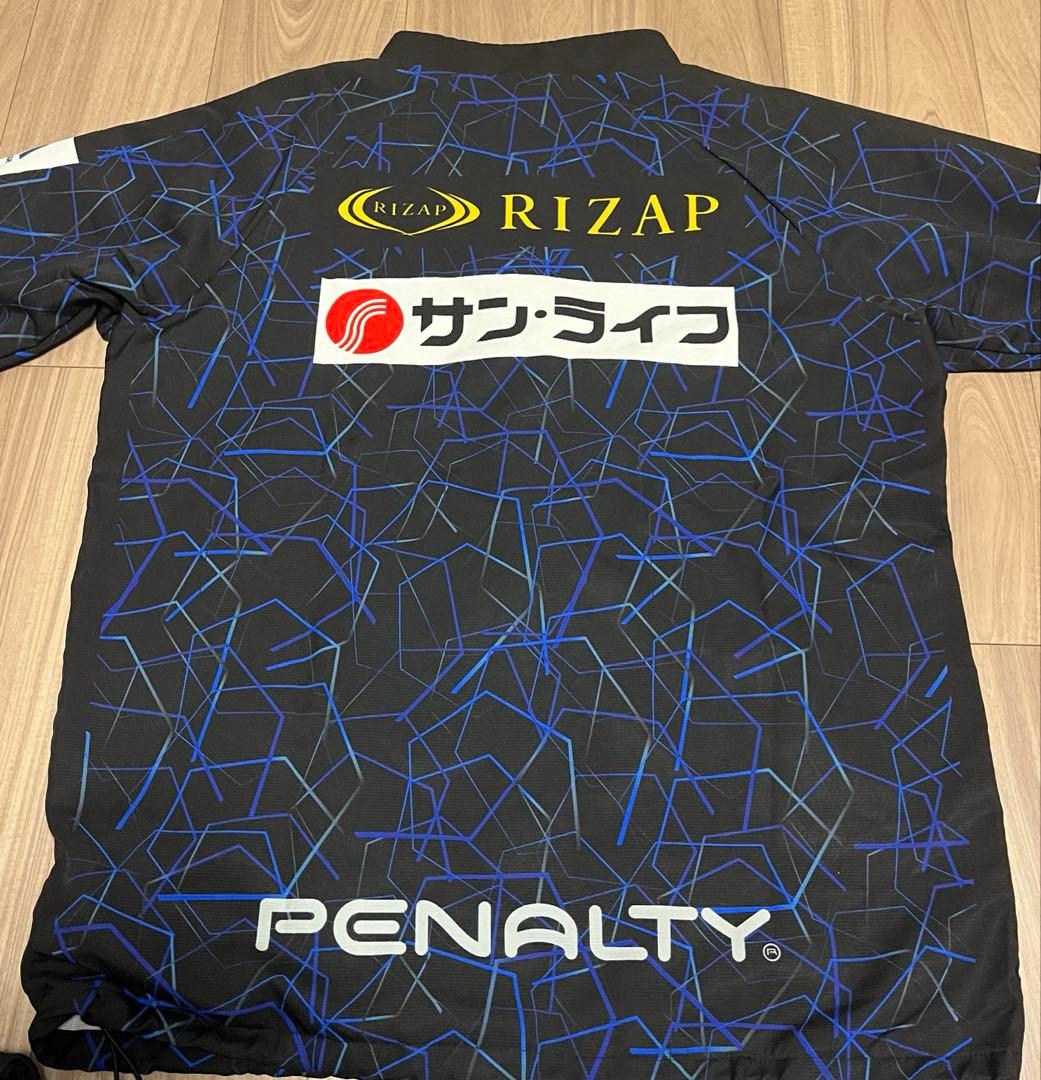 支給品　実使用　湘南ベルマーレ　ジャケット　ジャージ