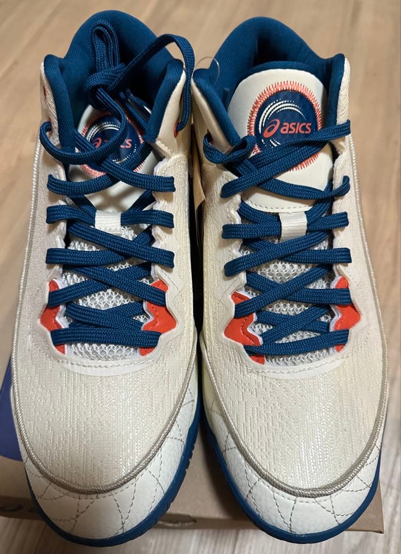 新品未使用！ASICS UNPRET 18 バスケットボールシューズ