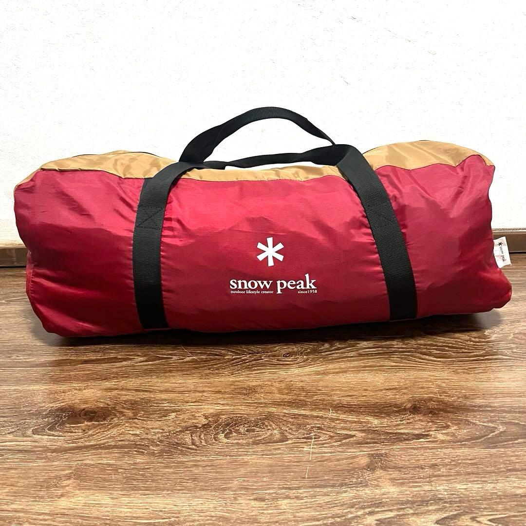 【セット】スノーピーク アメニティドームM アップライトポール フロアシート付き