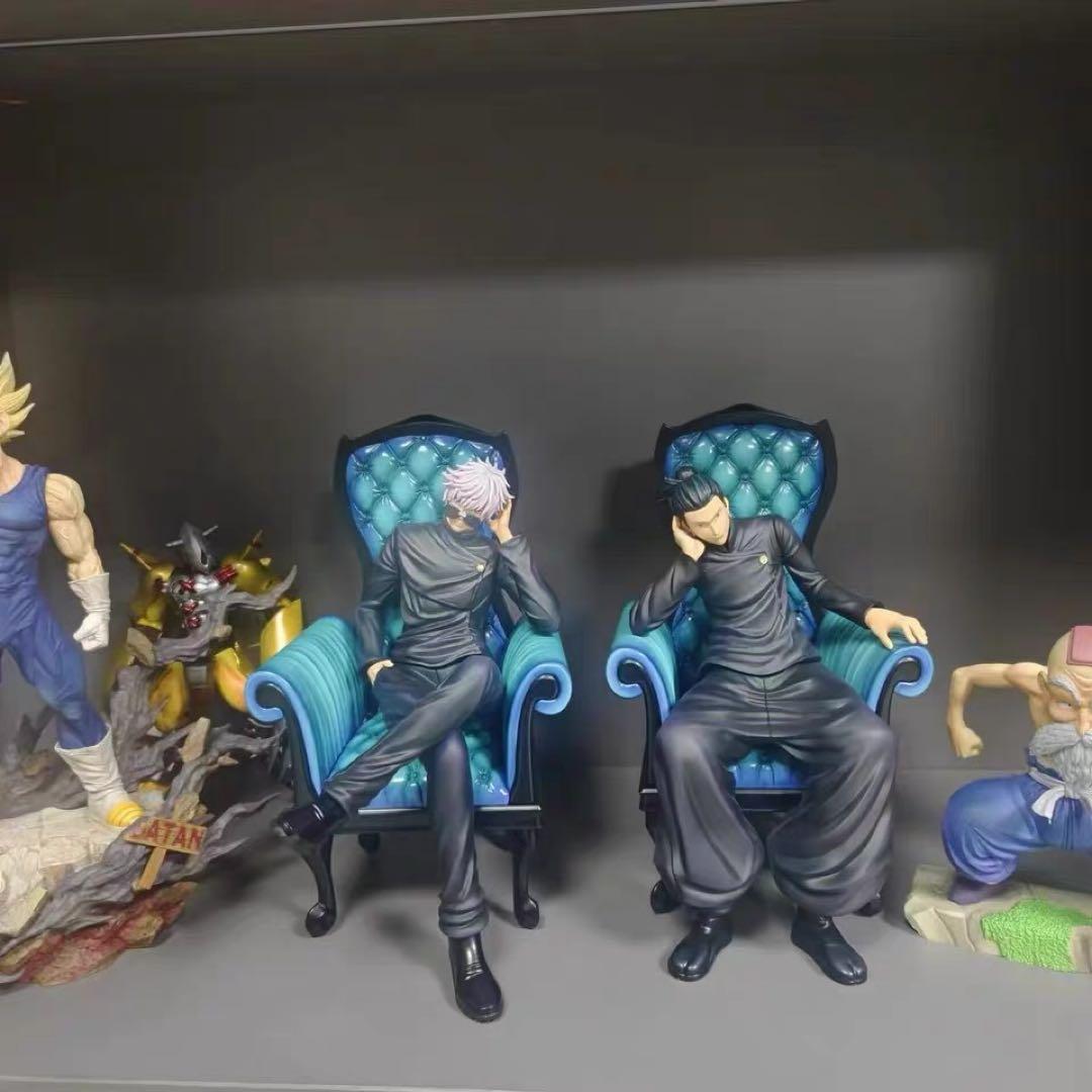 五条悟、夏油傑フィギュア 2体セット　ガレージキッド