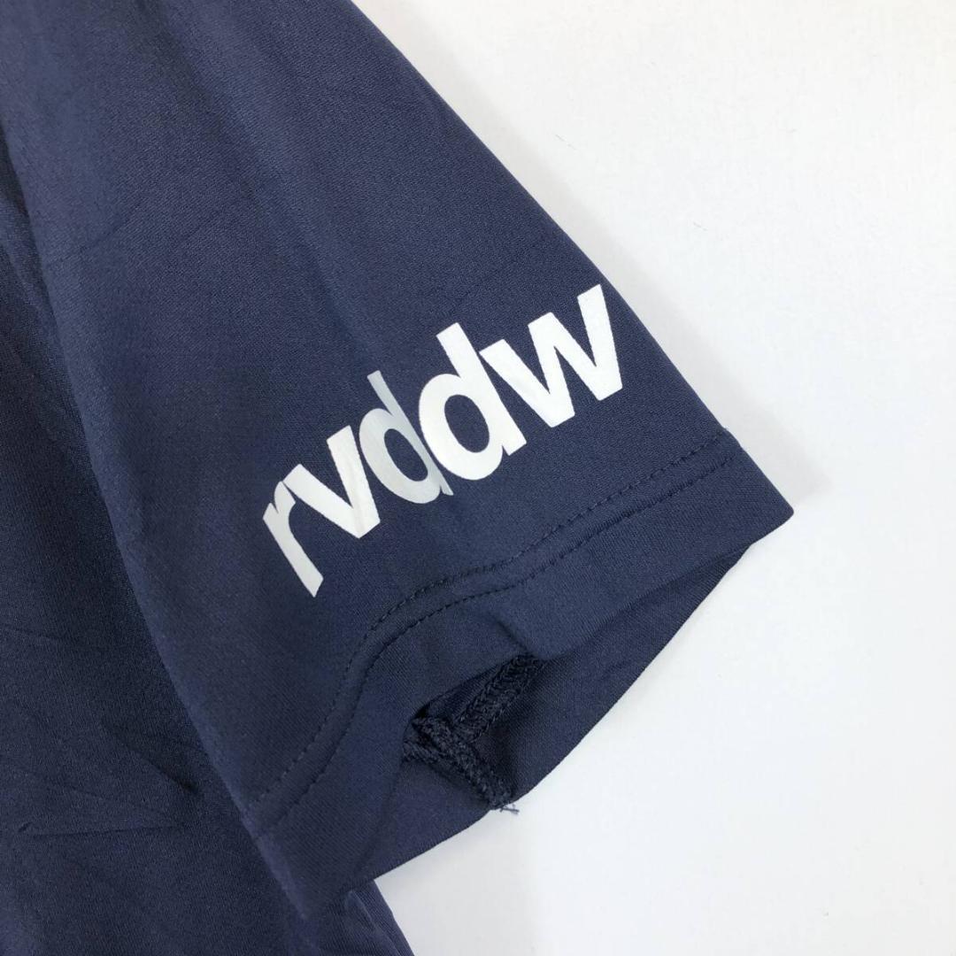 reversal 中央大学 ラグビー部 ポロシャツ 速乾 ネイビー　Mサイズ