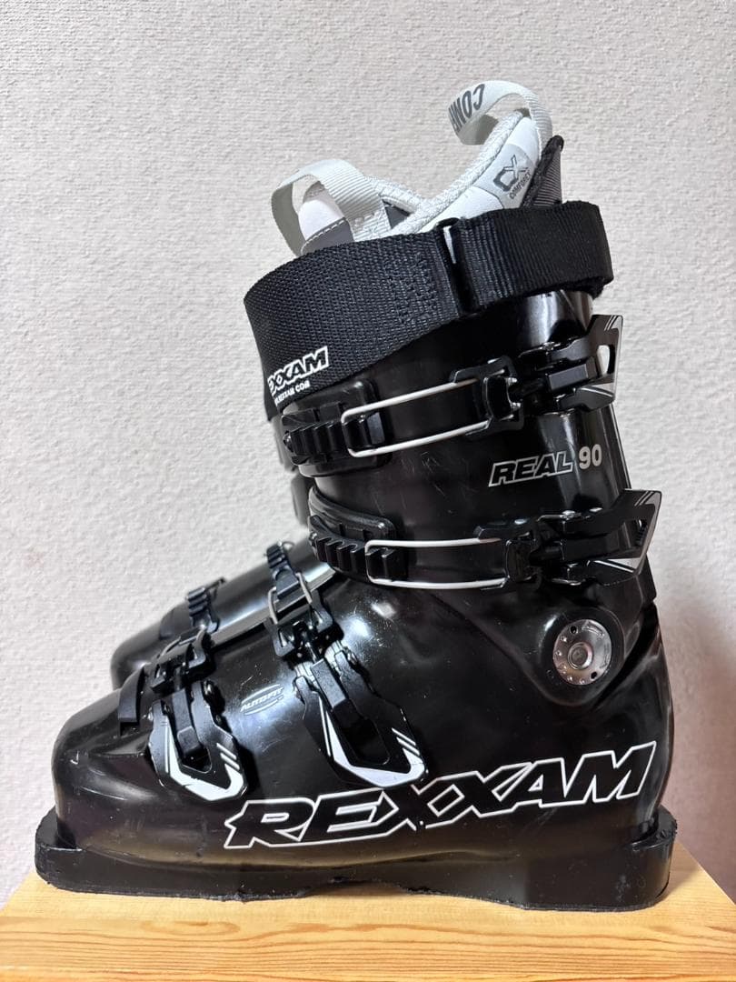 REXXAM REAL 90 スキー用ブーツ 25-25.5cm