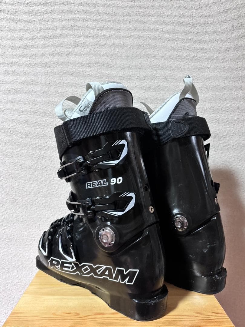 REXXAM REAL 90 スキー用ブーツ 25-25.5cm