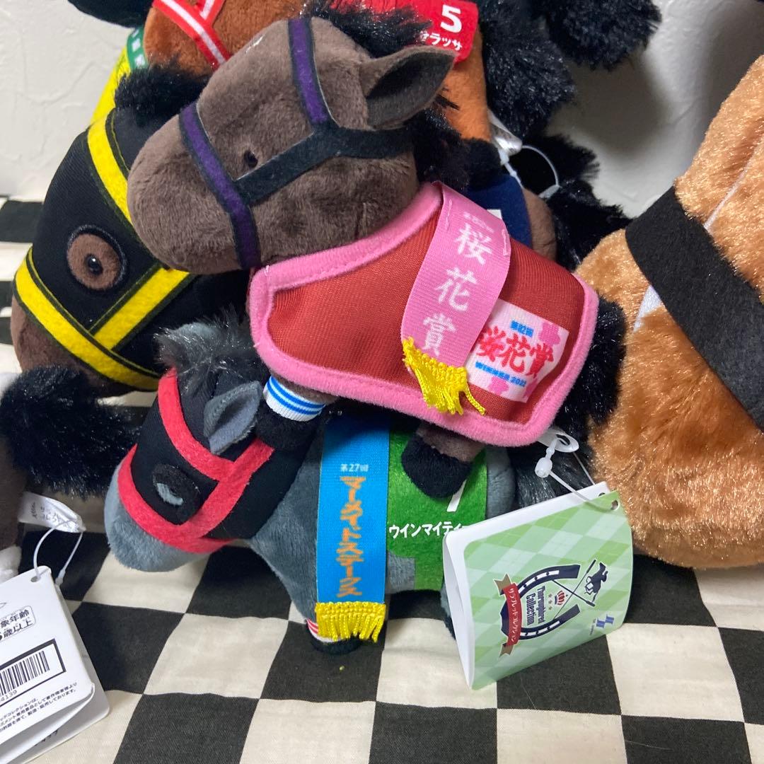 サラブレッドコレクション10体