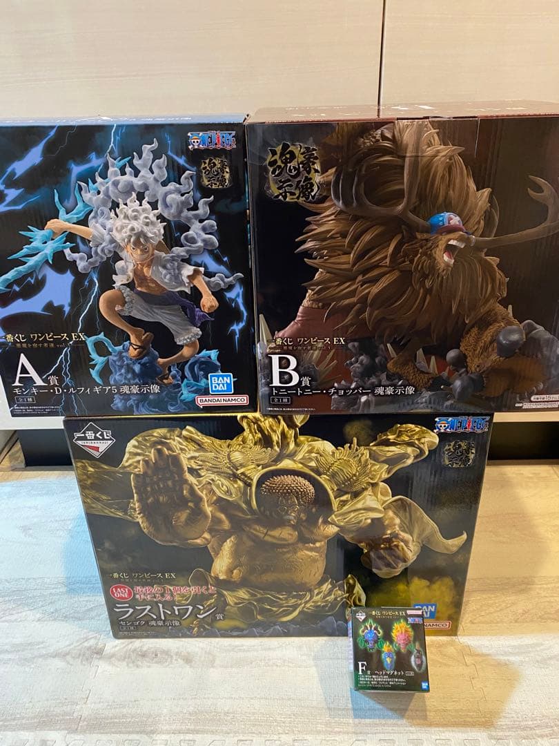 一番くじ　ワンピースEX　悪魔を宿す者達Vol.3 セミコンプ