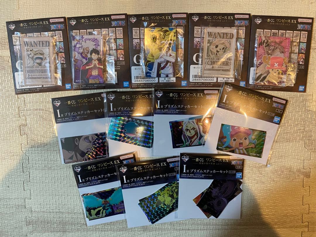 一番くじ　ワンピースEX　悪魔を宿す者達Vol.3 セミコンプ