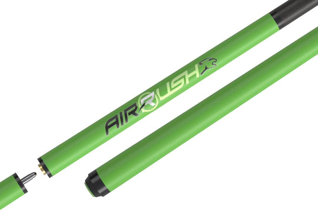 限定品　AIRRUSH ビリヤード用キュー グリーンNW新品