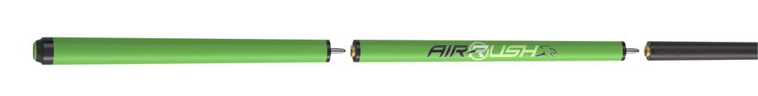 限定品　AIRRUSH ビリヤード用キュー グリーンNW新品
