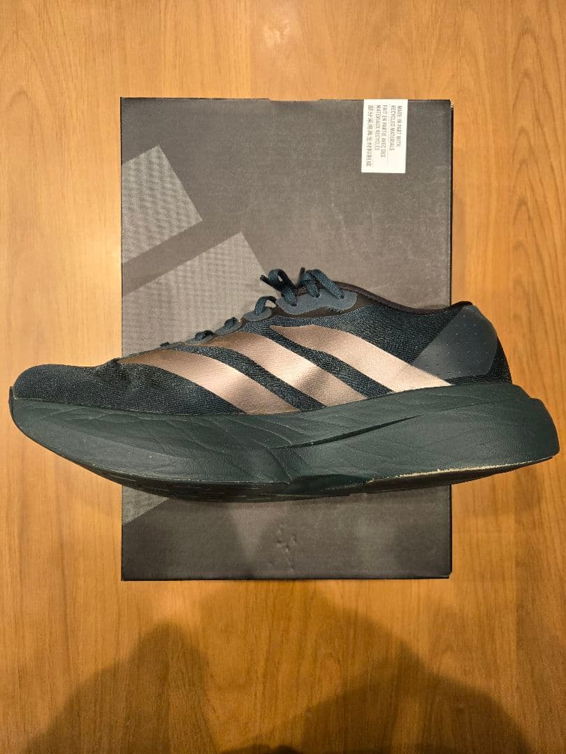 値下 10km使用 美品 adidas adizero evosl 26.0cm