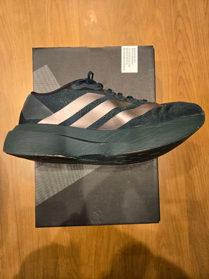 値下 10km使用 美品 adidas adizero evosl 26.0cm