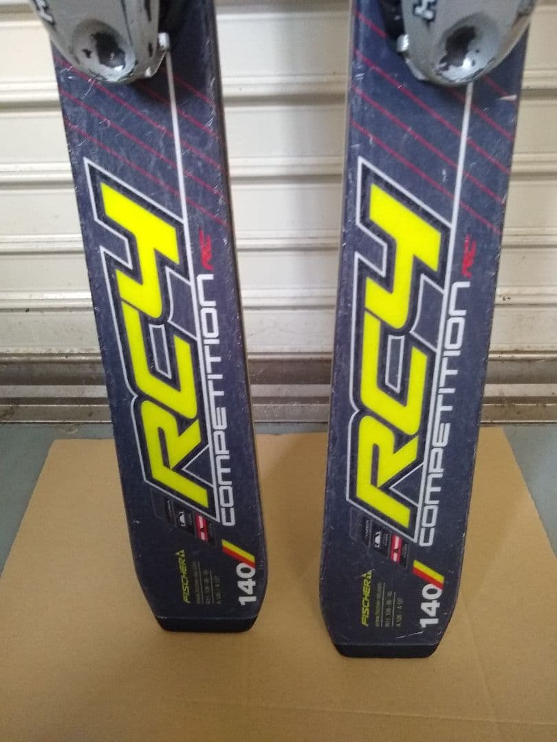 140cm FISCHER RC4 competition フィッシャー ビン付