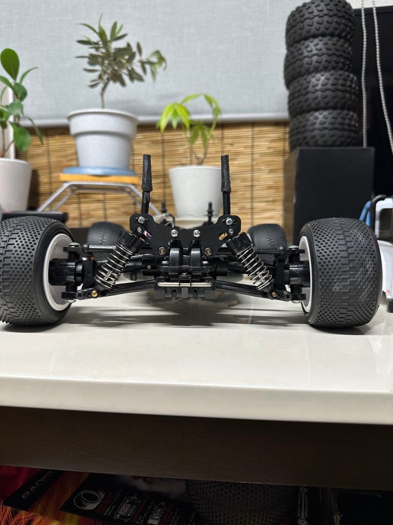 TT02Bパンプキンボディー仕様